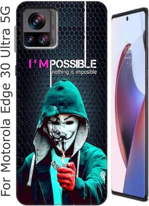 YorktoSis Back Cover for Motorola Edge 30 Ultra 5G/ Moto Edge 30 Ultra 5 G