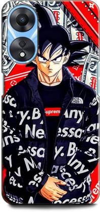 INDICRAFT Back Cover for OPPO A78 5G SUPREME, GOKU, DRAGON BALL Z, ANIME, VEGETA, NARUTO