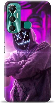Crafter Back Cover for Infinix Hot 11