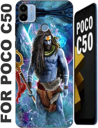 Rockerspot Back Cover for POCO C50