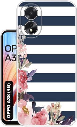 Case Club Back Cover for OPPO A38 4G, OPPO A38