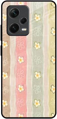 QRIOH Glass Back Cover for Redmi Note 12 Pro 5G