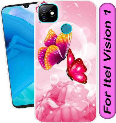 Goldista Back Cover for Itel Vision 1