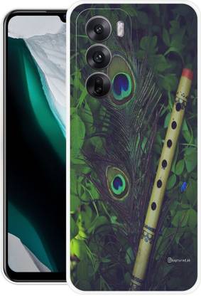 SARTOOLIYA Back Cover for Oppo Reno 12 Pro 5G, shree krishna, radha PRINTED BACK COVER
