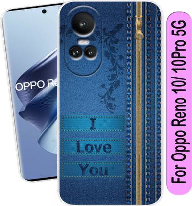Cooldone Back Cover for Oppo Reno 10 5G, Oppo Reno 10 Pro 5G
