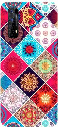 ADZIRE Back Cover for realme Narzo 20 Pro, RMX2161, MANDALA, ART, ABSTRACT, ART