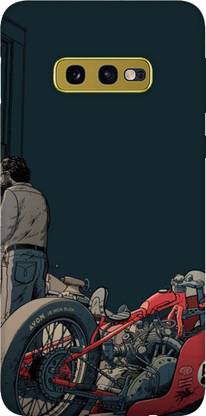 AnjaneyArt Back Cover for SAMSUNG GALAXY S10E