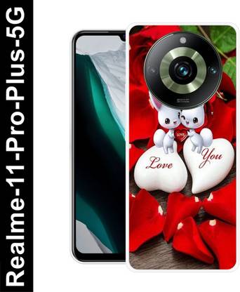 JSSIS Back Cover for Realme 11 Pro Plus 5G ( FLOWERRS, ROSE, LOVE, NATURE) PRINTED BACK COVER
