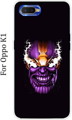 OPPO K1 Silicon Back Cover
