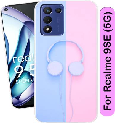 Goldista Back Cover for Realme 9 SE 5G