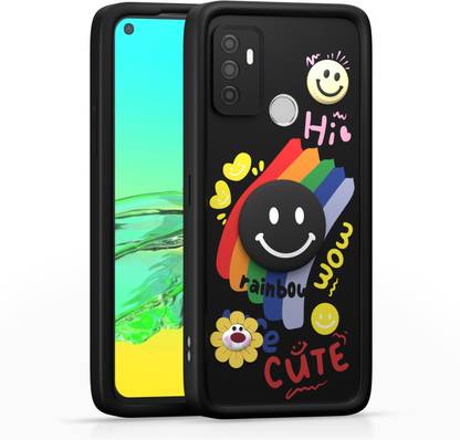 Pikkme Back Cover for Oppo A53