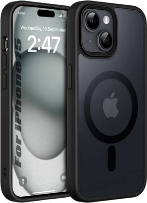 Enflamo Back Cover for Apple iPhone 15