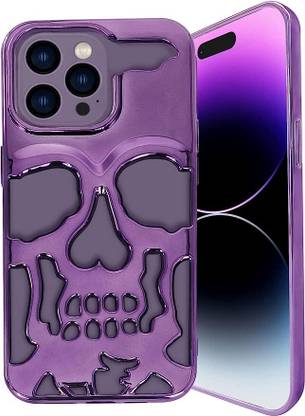 INNOPACE Back Cover for iPhone 13 | 3D Skull Latest Back Cover/Case