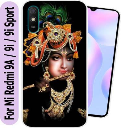 SmartGoldista Back Cover for Mi Redmi 9A 9i 9i Sport