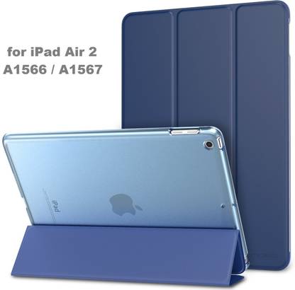 kohlielecmarts Back Cover for Apple iPad Air 2, iPad A1566, iPad A1567