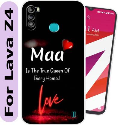 SmartGoldista Back Cover for Lava Z4