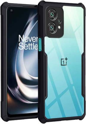 Caseworm Back Cover for OnePlus Nord CE 2 Lite (5G) Slim Fit Light Weight Raised Edges Soft Silicon Case