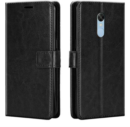 ExclusivePlus Flip Cover for Mi Redmi Note 5