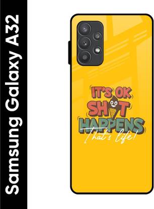 SNOB Back Cover for Samsung Galaxy A32