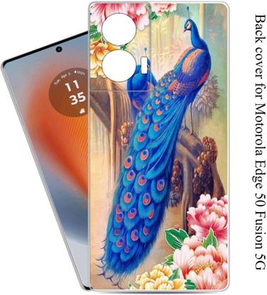 FlipCase Back Cover for Motorola Edge 50 Fusion, Moto Edge 50 Fusion Back Cover