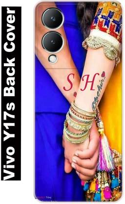 Caseroy Back Cover for Vivo Y17s