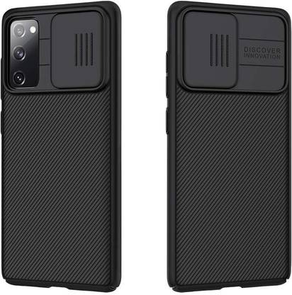 THE PRITO Back Cover for Nillkin Case for Samsung S20 fe (s23 fe ) CamShield Pro Protection Case TPU + PC