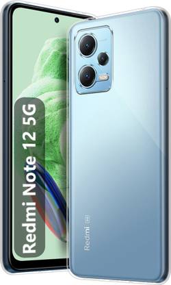 Nainz Back Cover for Redmi Note 12 5G