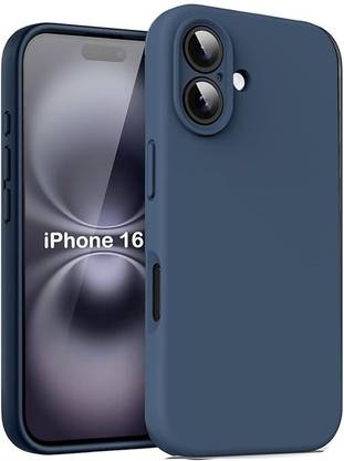 SPOWEARY Back Cover for IPHONE 16