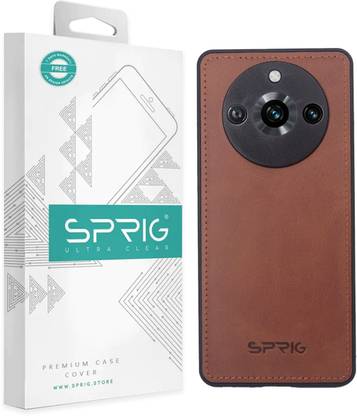 Sprig Matte Leather Back Cover for realme 11 Pro 5G, Realme 11 Pro, Realme 11, REALME 11 PRO 5G