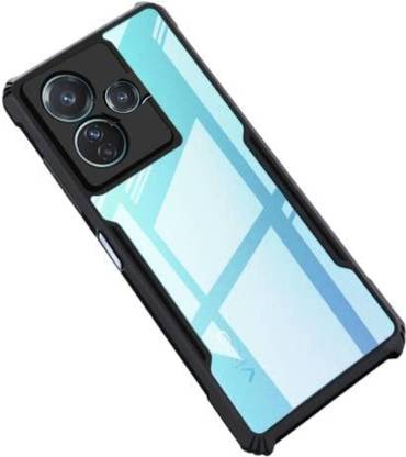 CoverX Back Cover for Infinix Hot 30i Crystal Clear Silicone Transparent Bumper Case