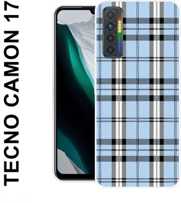 MOBECARE Back Cover for TECNO CAMON 17 PATTERNS, CLOTHES, TEXTURE, COOL, UNIQUE, TRENDING