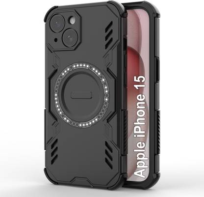 GLOBAL NOMAD Back Cover for Apple iPhone 15