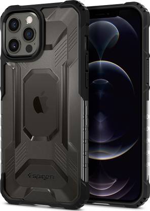 Spigen Nitro Force Back Cover for Apple iPhone 12 Pro Max