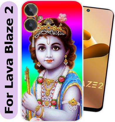 SmartGoldista Back Cover for Lava Blaze 2