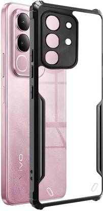 brklcover Back Cover for Vivo T4x 5G