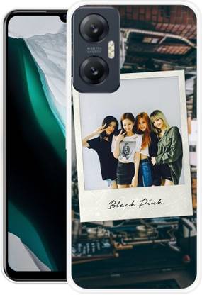GRAFIQE Back Cover for Infinix Hot 20 5G JENNIE KIM, LISA, JISOO, ROSE, BLANKPINK, SINGER