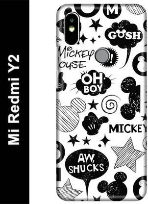 Hello Case Back Cover for Mi Redmi Y2, Redmi S2