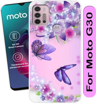 SmartGoldista Back Cover for Motorola Moto G30