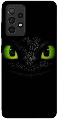 LUCKY MOBI.COM Back Cover for Samsung Galaxy A73 5G ( CAT WALLPAPER) PRINTED BACK COVER