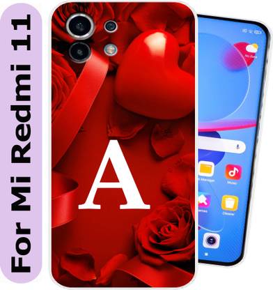 SmartGoldista Back Cover for Mi Redmi 11