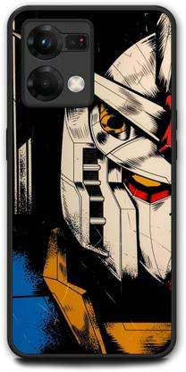 WallCraft Back Cover for OPPO F21s Pro 4G, CPH2461 KMIILIY, GUNDAM, VECTOR, GAME, CARTOON, ART