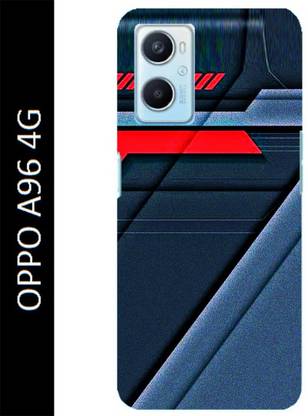 Hello Case Back Cover for Oppo A96 4G