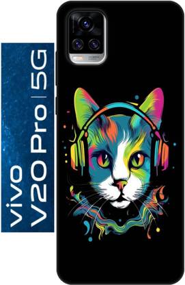 ShoeCesa Back Cover for Vivo V20 Pro 5G Back cover 3137