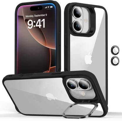 MobiLooks Back Cover for Apple iPhone 16 Plus