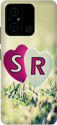 JUGGA Back Cover for POCO C55, MZB0DDTIN, S LOVES R NAME,S NAME, R LETTER, ALPHABET,S LOVE R NAME
