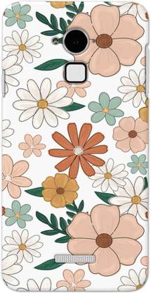 NDCOM Back Cover for Coolpad Note 3 / Coolpad Note 3 Plus Retro Multicolour Floral Printed Hard Case
