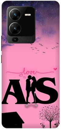 जुग्गा Back Cover vivo V25 Pro 5G, V2158, A, LOVES S, NAME , LETTER के लिए