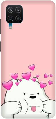 DIKRO Back Cover for SAMSUNG Galaxy F22, TEDDY, BEER, LOVE, CUTE, BEER