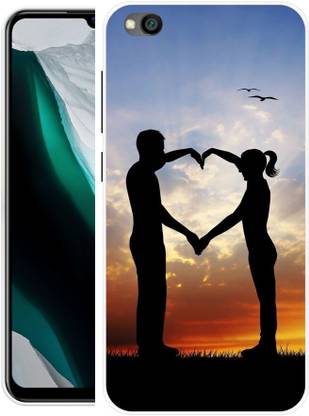 SIMAWAT Back Cover for Mi Redmi Go