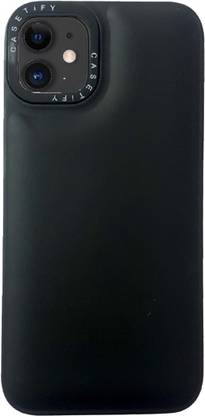 WDEI Back Cover for Puffer Case for iPhone 12 6.1 Inch 2023, Cute Luxurious Down Soft Touch Protection Cover